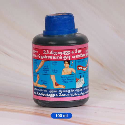 Original Thennamarakkudi oil