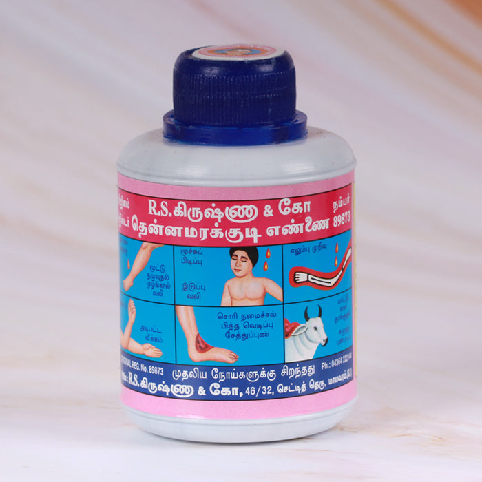 Special Thennamarakudi Oil