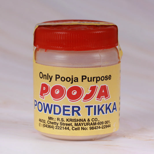 Pooja powder Tikka